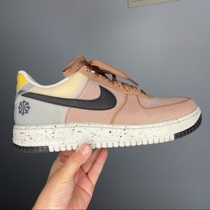 Men’s 2021 Air Force 1 Crater’ Move To Zero - Archaeo Brown’ (WORN ONCE)